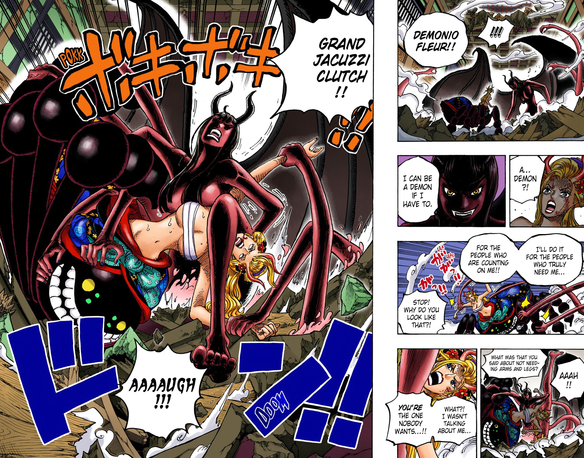 One Piece Digital Colored Chapter 1021 image 12